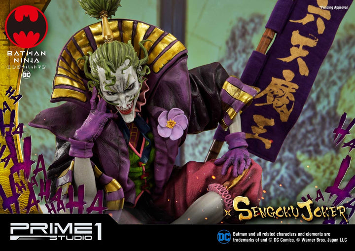 [Pre-Order] PRIME1 STUDIO - MDCNB-02/02DX SENGOKU JOKER (BATMAN NINJA)