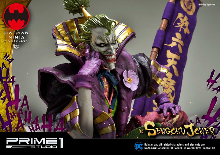 [Pre-Order] PRIME1 STUDIO - MDCNB-02/02DX SENGOKU JOKER (BATMAN NINJA)