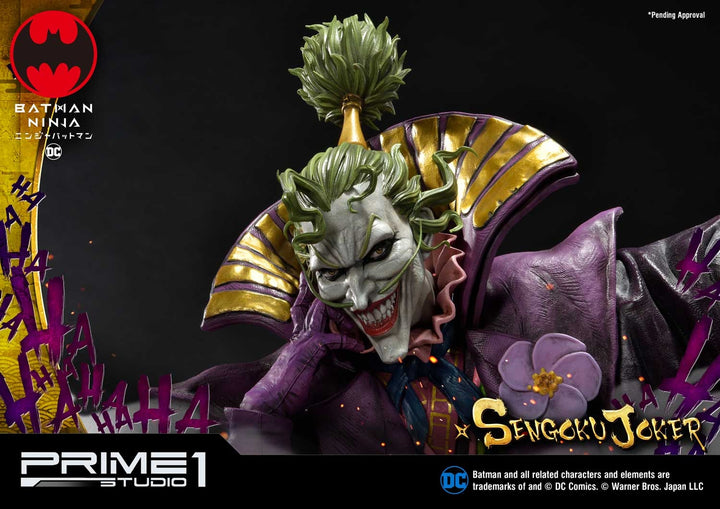 [Pre-Order] PRIME1 STUDIO - MDCNB-02/02DX SENGOKU JOKER (BATMAN NINJA)