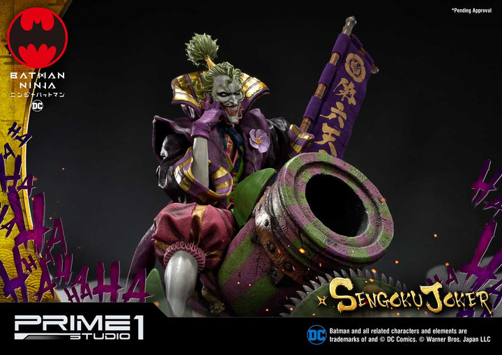 [Pre-Order] PRIME1 STUDIO - MDCNB-02/02DX SENGOKU JOKER (BATMAN NINJA)