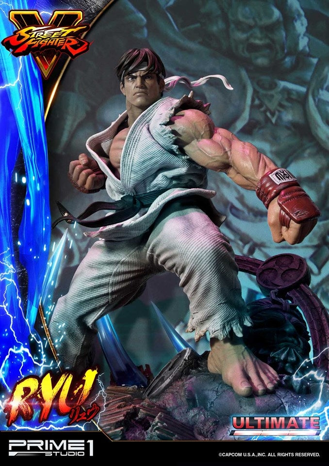 [Pre-Order] PRIME1 STUDIO - PMSFV-02: RYU (STREET FIGHTER V)