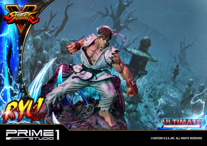 [Pre-Order] PRIME1 STUDIO - PMSFV-02: RYU (STREET FIGHTER V)