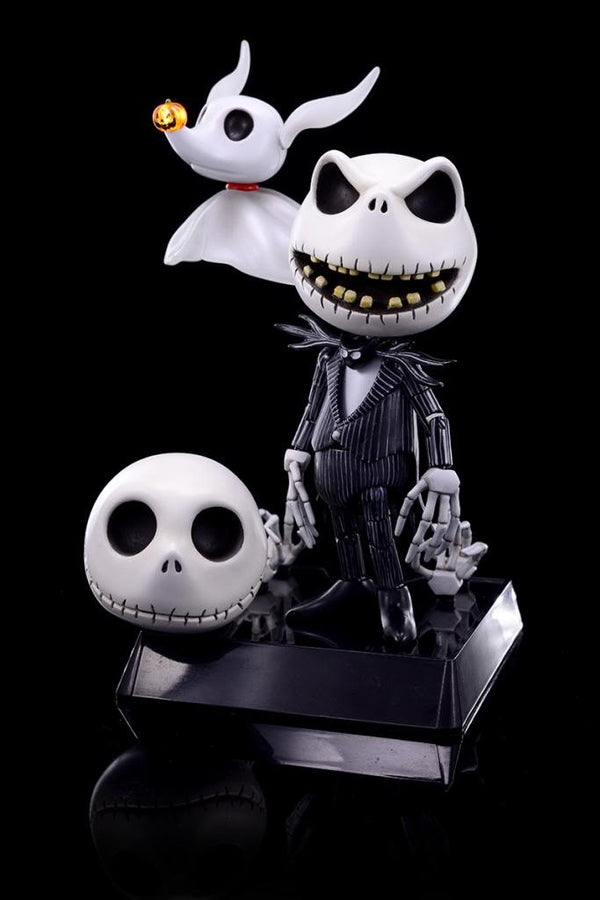 Hybrid Metal Action Figuration - Jack Skellington & Zero