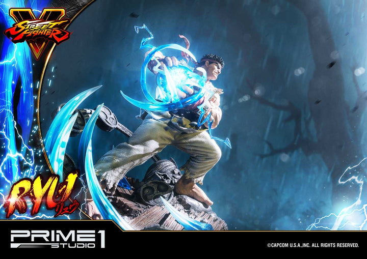 [Pre-Order] PRIME1 STUDIO - PMSFV-02: RYU (STREET FIGHTER V)