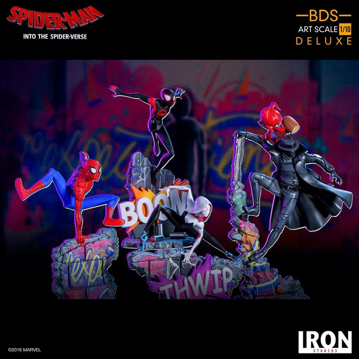 [Pre-Oder] Iron Studios - Venger with Nightmare & Shadow Demon Deluxe BDS Art Scale 1/10 - Dungeons & Dragons