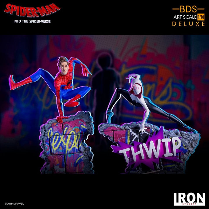 [Pre-Oder] Iron Studios - Venger with Nightmare & Shadow Demon Deluxe BDS Art Scale 1/10 - Dungeons & Dragons