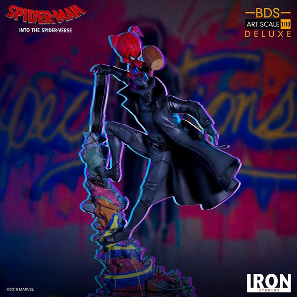 [Pre-Oder] Iron Studios - Miles Morales BDS Art Scale 1/10 - Spider-Man: Into the Spider-Verse