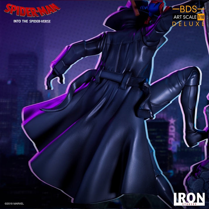 [Pre-Oder] Iron Studios - Miles Morales BDS Art Scale 1/10 - Spider-Man: Into the Spider-Verse