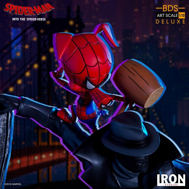 [Pre-Oder] Iron Studios - Miles Morales BDS Art Scale 1/10 - Spider-Man: Into the Spider-Verse