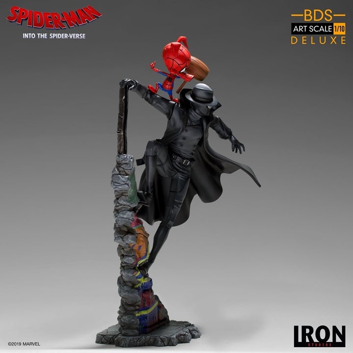 [Pre-Oder] Iron Studios - Miles Morales BDS Art Scale 1/10 - Spider-Man: Into the Spider-Verse