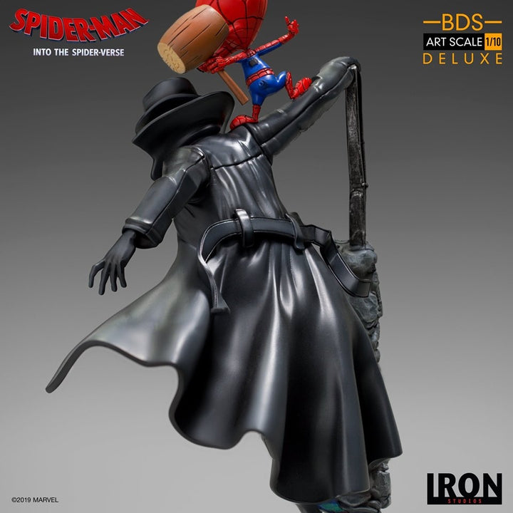 [Pre-Oder] Iron Studios - Miles Morales BDS Art Scale 1/10 - Spider-Man: Into the Spider-Verse