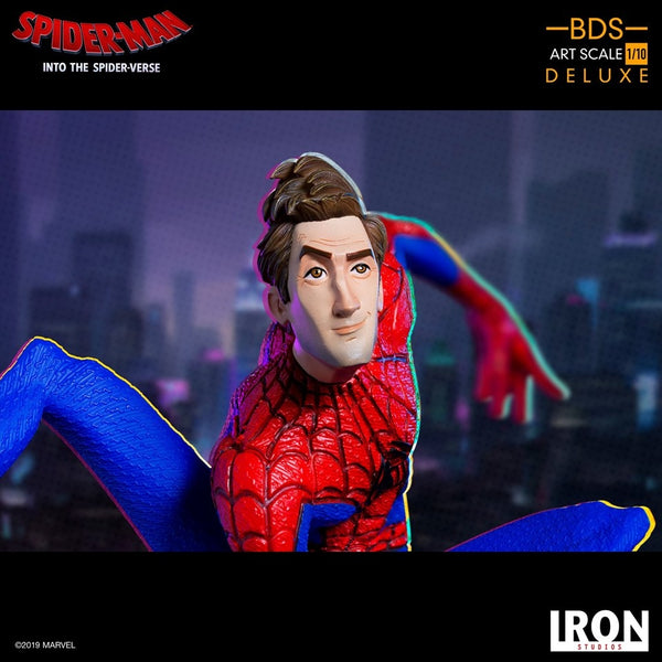 [Pre-Oder] Iron Studios - Noir & Spider-Ham BDS Art Scale 1/10 - Spider-Man: Into the Spider-Verse