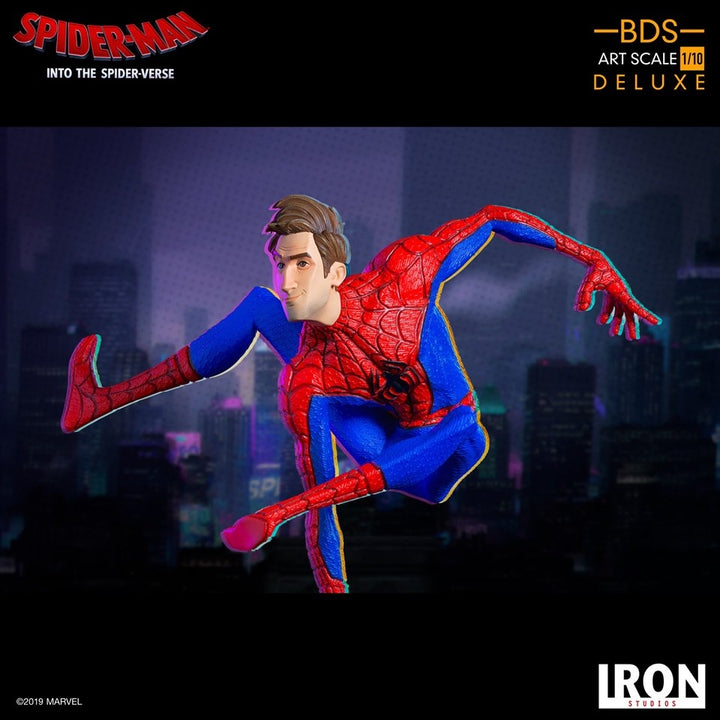 [Pre-Oder] Iron Studios - Noir & Spider-Ham BDS Art Scale 1/10 - Spider-Man: Into the Spider-Verse