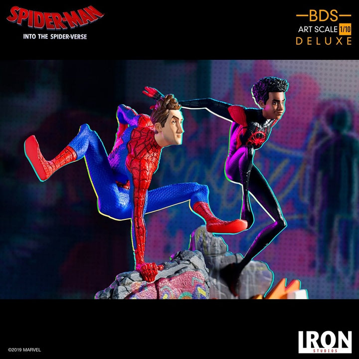 [Pre-Oder] Iron Studios - Noir & Spider-Ham BDS Art Scale 1/10 - Spider-Man: Into the Spider-Verse