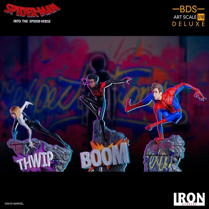 [Pre-Oder] Iron Studios - Noir & Spider-Ham BDS Art Scale 1/10 - Spider-Man: Into the Spider-Verse