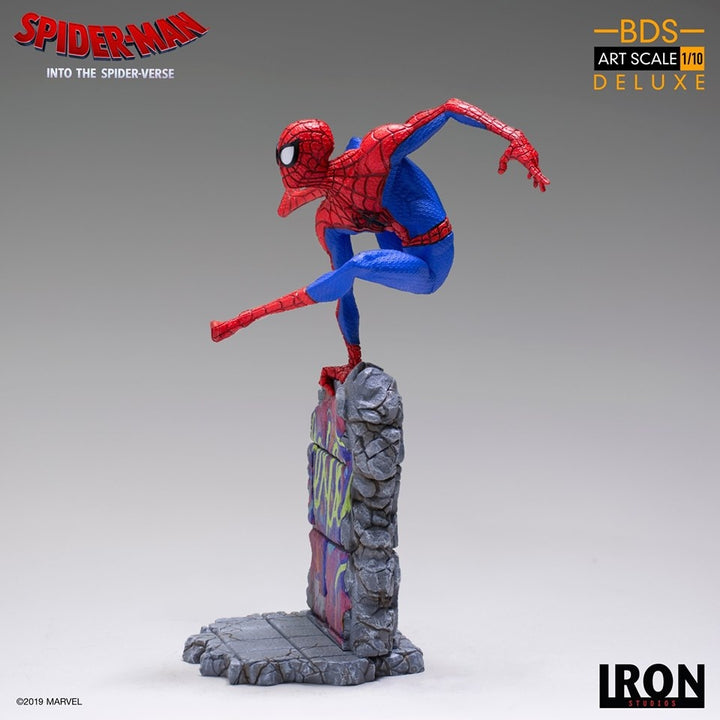 [Pre-Oder] Iron Studios - Noir & Spider-Ham BDS Art Scale 1/10 - Spider-Man: Into the Spider-Verse