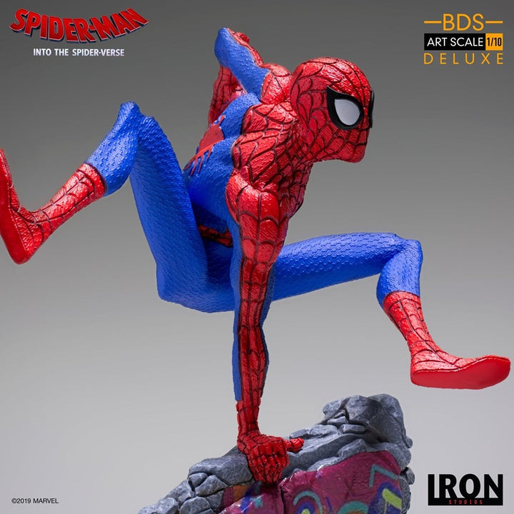 [Pre-Oder] Iron Studios - Noir & Spider-Ham BDS Art Scale 1/10 - Spider-Man: Into the Spider-Verse