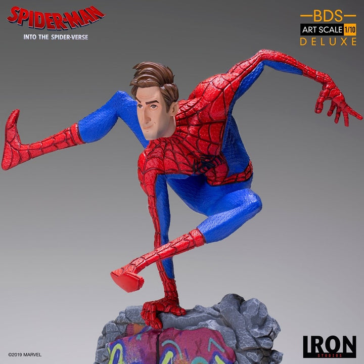 [Pre-Oder] Iron Studios - Noir & Spider-Ham BDS Art Scale 1/10 - Spider-Man: Into the Spider-Verse