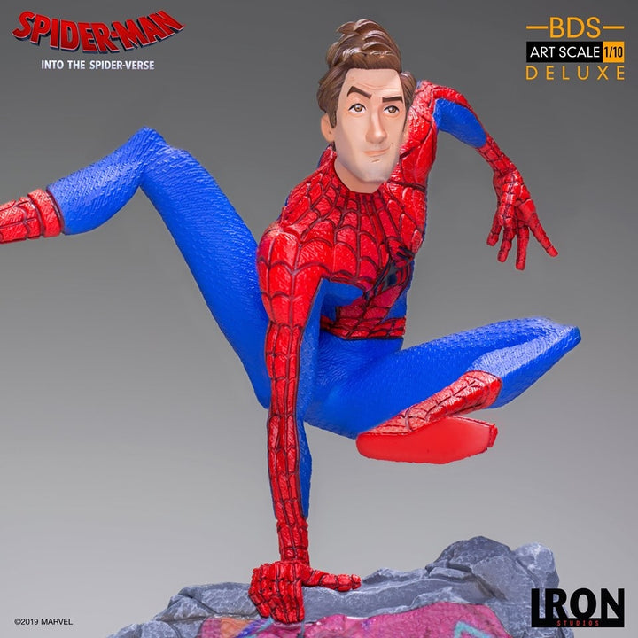 [Pre-Oder] Iron Studios - Noir & Spider-Ham BDS Art Scale 1/10 - Spider-Man: Into the Spider-Verse