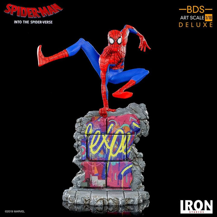 [Pre-Oder] Iron Studios - Noir & Spider-Ham BDS Art Scale 1/10 - Spider-Man: Into the Spider-Verse