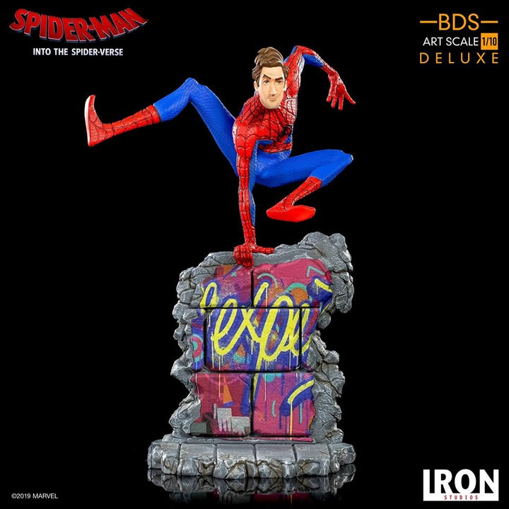 [Pre-Oder] Iron Studios - Noir & Spider-Ham BDS Art Scale 1/10 - Spider-Man: Into the Spider-Verse