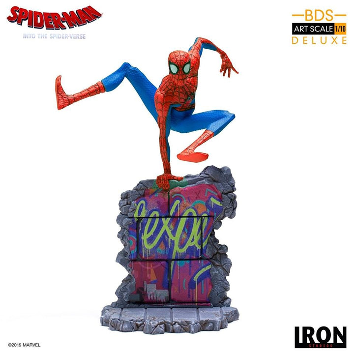 [Pre-Oder] Iron Studios - Noir & Spider-Ham BDS Art Scale 1/10 - Spider-Man: Into the Spider-Verse