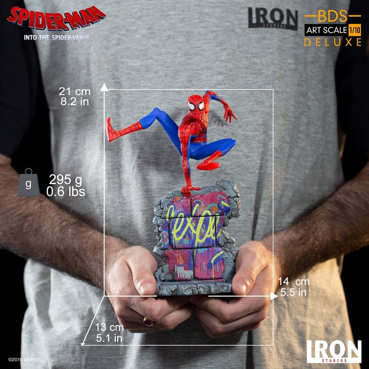 [Pre-Oder] Iron Studios - Noir & Spider-Ham BDS Art Scale 1/10 - Spider-Man: Into the Spider-Verse