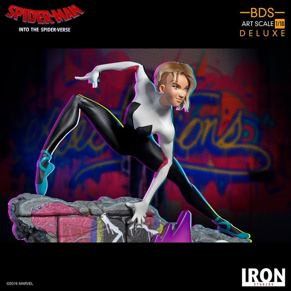 [Pre-Oder] Iron Studios - Peter B. Parker BDS Art Scale 1/10 - Spider-Man: Into the Spider-Verse