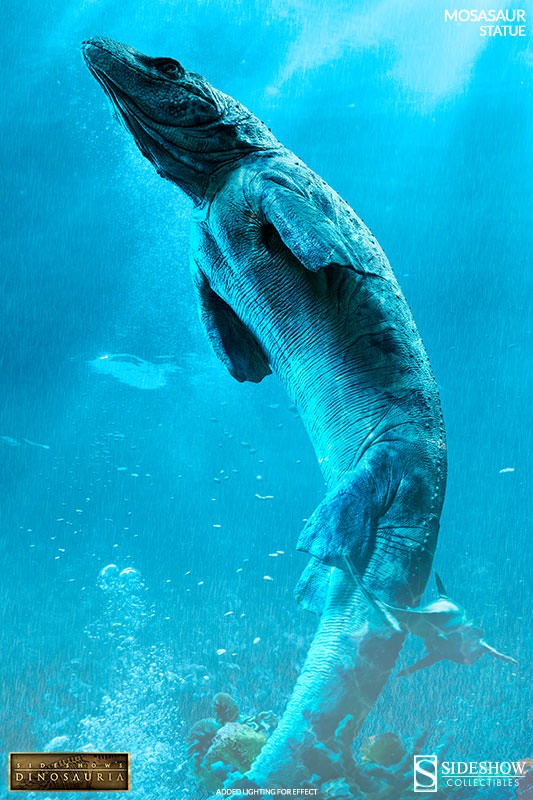 Sideshow - Statue - Mosasaur