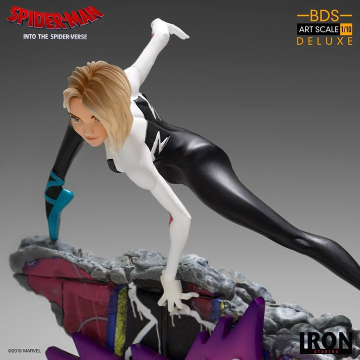 [Pre-Oder] Iron Studios - Peter B. Parker BDS Art Scale 1/10 - Spider-Man: Into the Spider-Verse