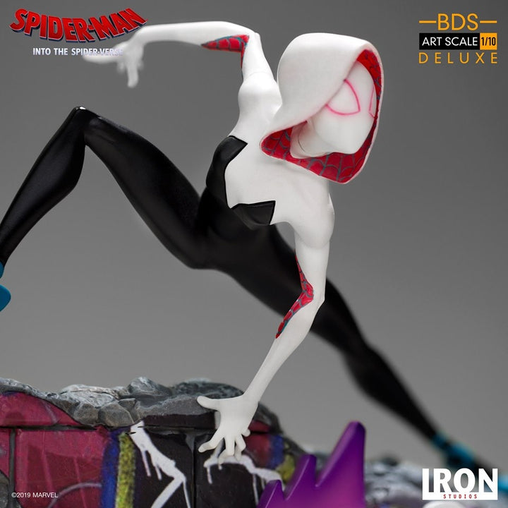 [Pre-Oder] Iron Studios - Peter B. Parker BDS Art Scale 1/10 - Spider-Man: Into the Spider-Verse