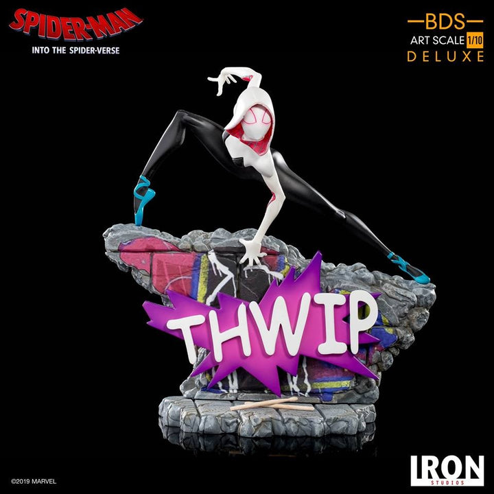 [Pre-Oder] Iron Studios - Peter B. Parker BDS Art Scale 1/10 - Spider-Man: Into the Spider-Verse