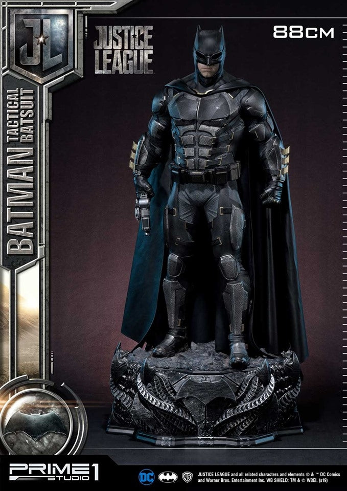 [Pre-Order] PRIME1 STUDIO - MMJL-07: BATMAN TACTICAL BATSUIT (JUSTICE LEAGUE)