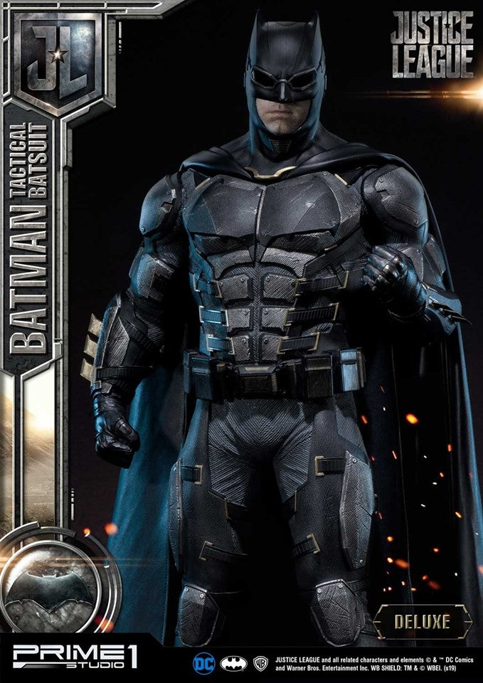 [Pre-Order] PRIME1 STUDIO - MMJL-07: BATMAN TACTICAL BATSUIT (JUSTICE LEAGUE)