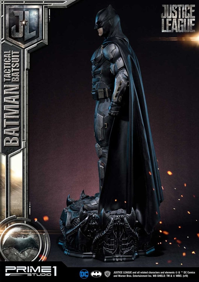 [Pre-Order] PRIME1 STUDIO - MMJL-07: BATMAN TACTICAL BATSUIT (JUSTICE LEAGUE)