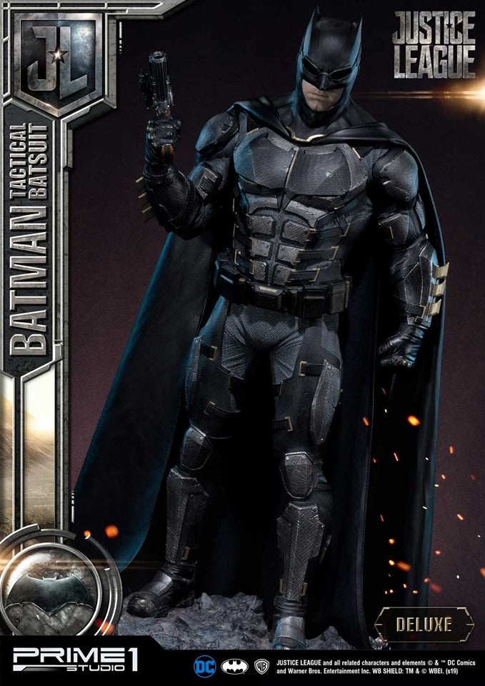 [Pre-Order] PRIME1 STUDIO - MMJL-07: BATMAN TACTICAL BATSUIT (JUSTICE LEAGUE)