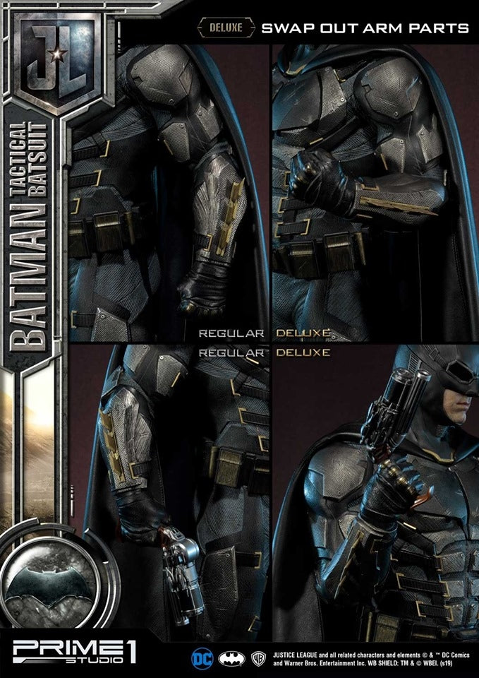 [Pre-Order] PRIME1 STUDIO - MMJL-07: BATMAN TACTICAL BATSUIT (JUSTICE LEAGUE)