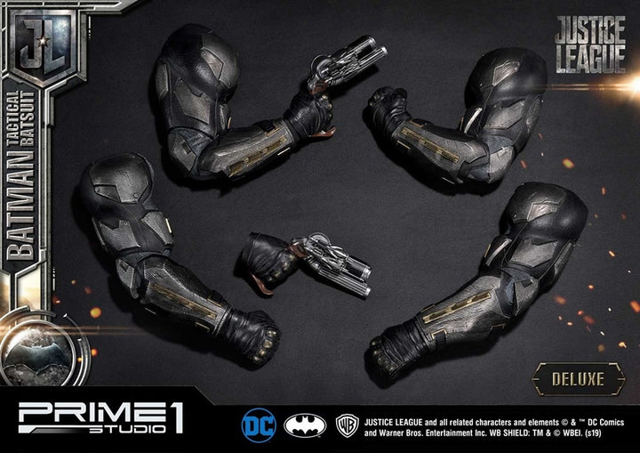 [Pre-Order] PRIME1 STUDIO - MMJL-07: BATMAN TACTICAL BATSUIT (JUSTICE LEAGUE)