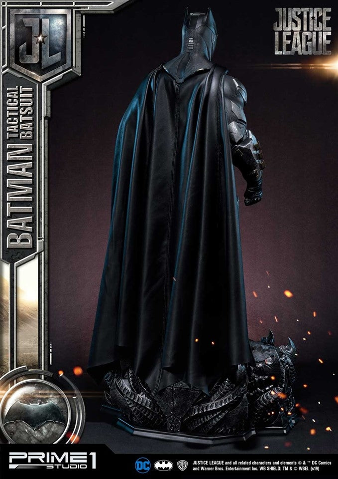 [Pre-Order] PRIME1 STUDIO - MMJL-07: BATMAN TACTICAL BATSUIT (JUSTICE LEAGUE)