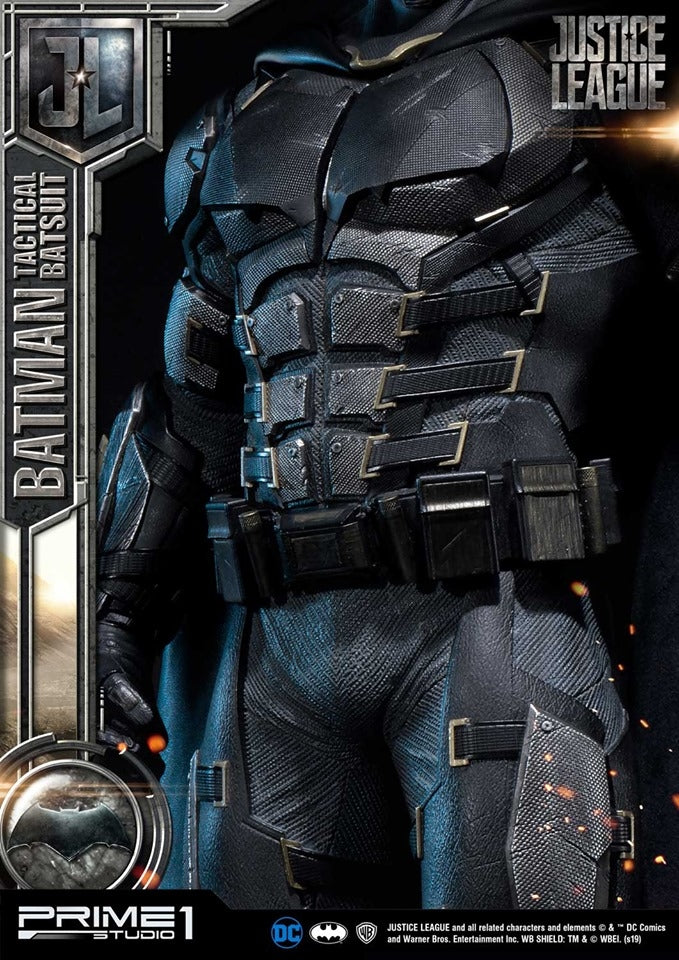 [Pre-Order] PRIME1 STUDIO - MMJL-07: BATMAN TACTICAL BATSUIT (JUSTICE LEAGUE)