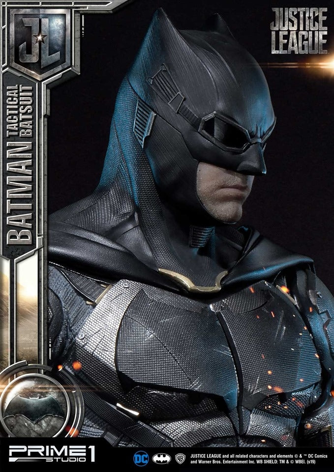 [Pre-Order] PRIME1 STUDIO - MMJL-07: BATMAN TACTICAL BATSUIT (JUSTICE LEAGUE)