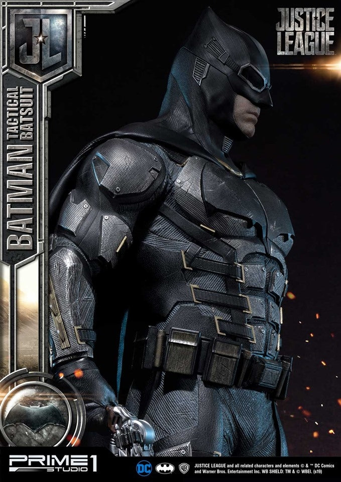 [Pre-Order] PRIME1 STUDIO - MMJL-07: BATMAN TACTICAL BATSUIT (JUSTICE LEAGUE)