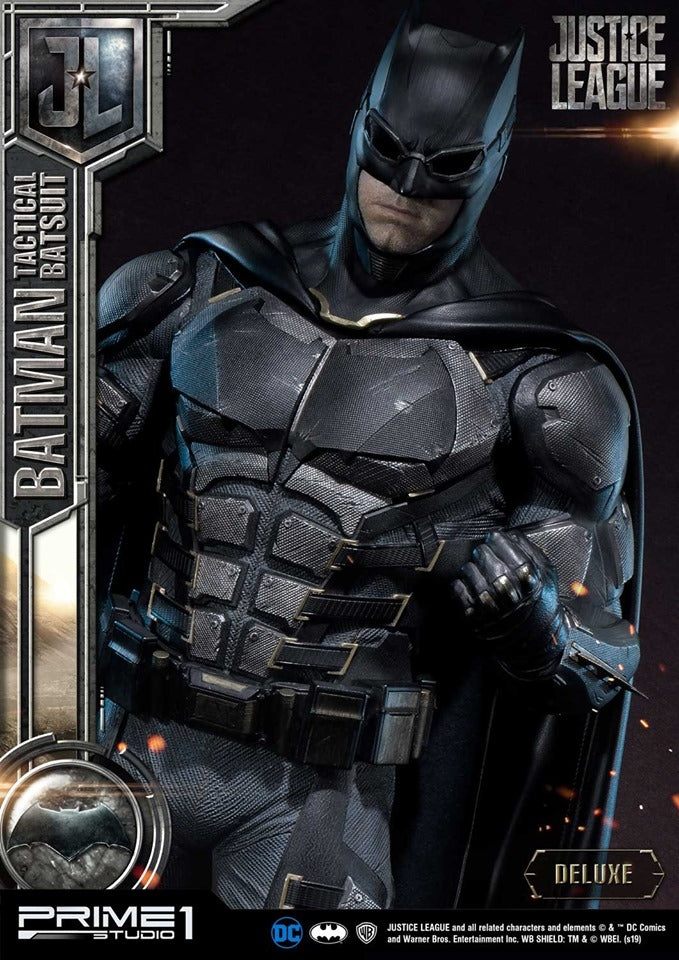 [Pre-Order] PRIME1 STUDIO - MMJL-07: BATMAN TACTICAL BATSUIT (JUSTICE LEAGUE)