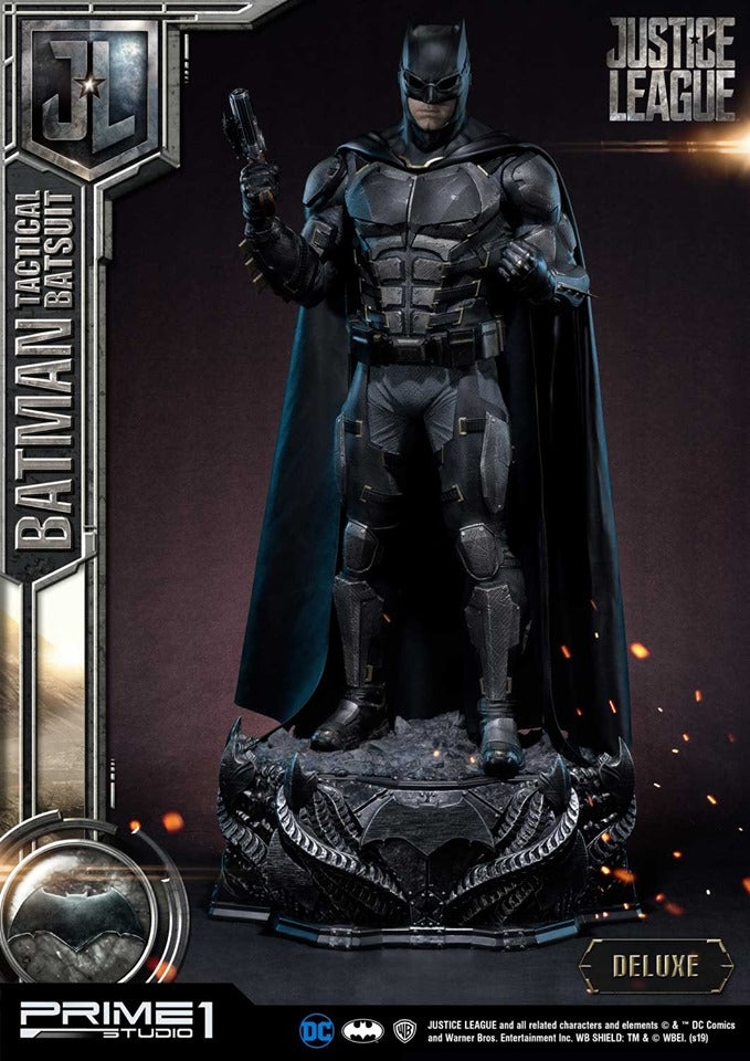 [Pre-Order] PRIME1 STUDIO - MMJL-07: BATMAN TACTICAL BATSUIT (JUSTICE LEAGUE)