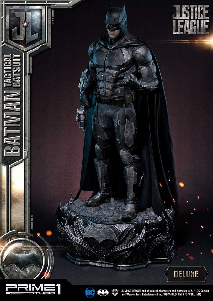 [Pre-Order] PRIME1 STUDIO - MMJL-07: BATMAN TACTICAL BATSUIT (JUSTICE LEAGUE)