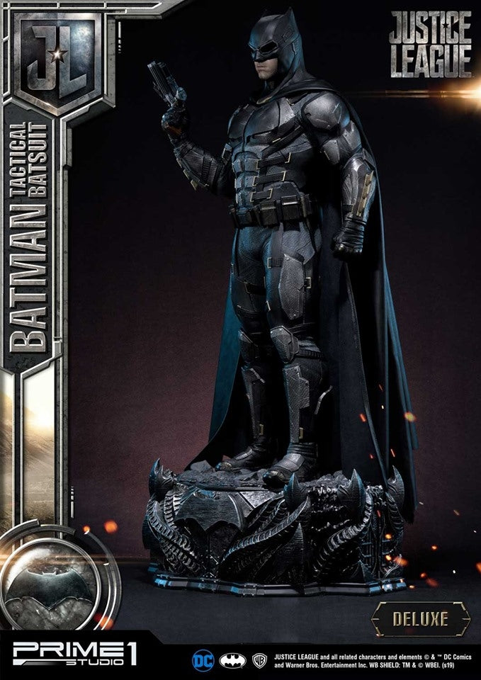 [Pre-Order] PRIME1 STUDIO - MMJL-07: BATMAN TACTICAL BATSUIT (JUSTICE LEAGUE)