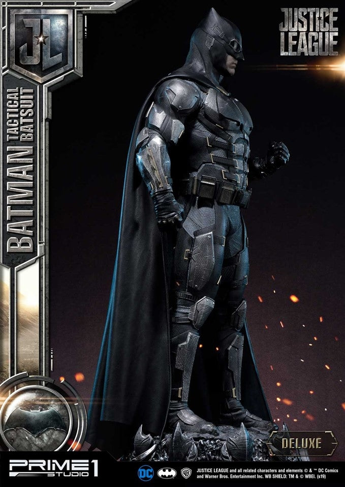 [Pre-Order] PRIME1 STUDIO - MMJL-07: BATMAN TACTICAL BATSUIT (JUSTICE LEAGUE)