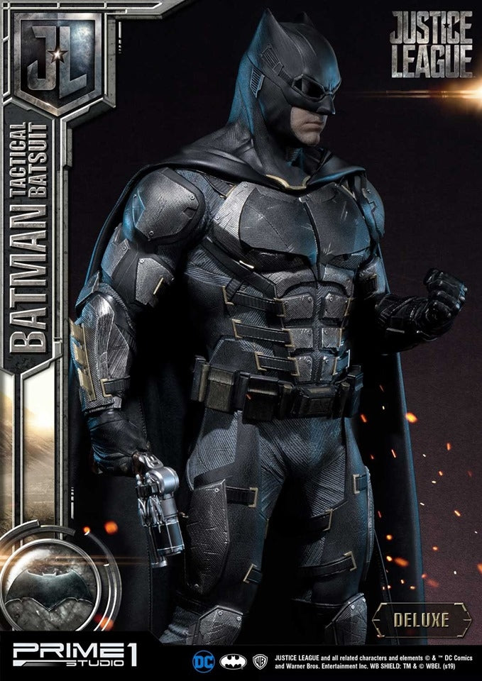 [Pre-Order] PRIME1 STUDIO - MMJL-07: BATMAN TACTICAL BATSUIT (JUSTICE LEAGUE)