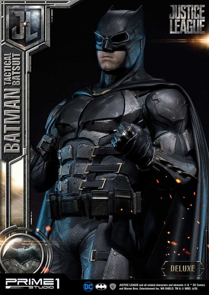 [Pre-Order] PRIME1 STUDIO - MMJL-07: BATMAN TACTICAL BATSUIT (JUSTICE LEAGUE)