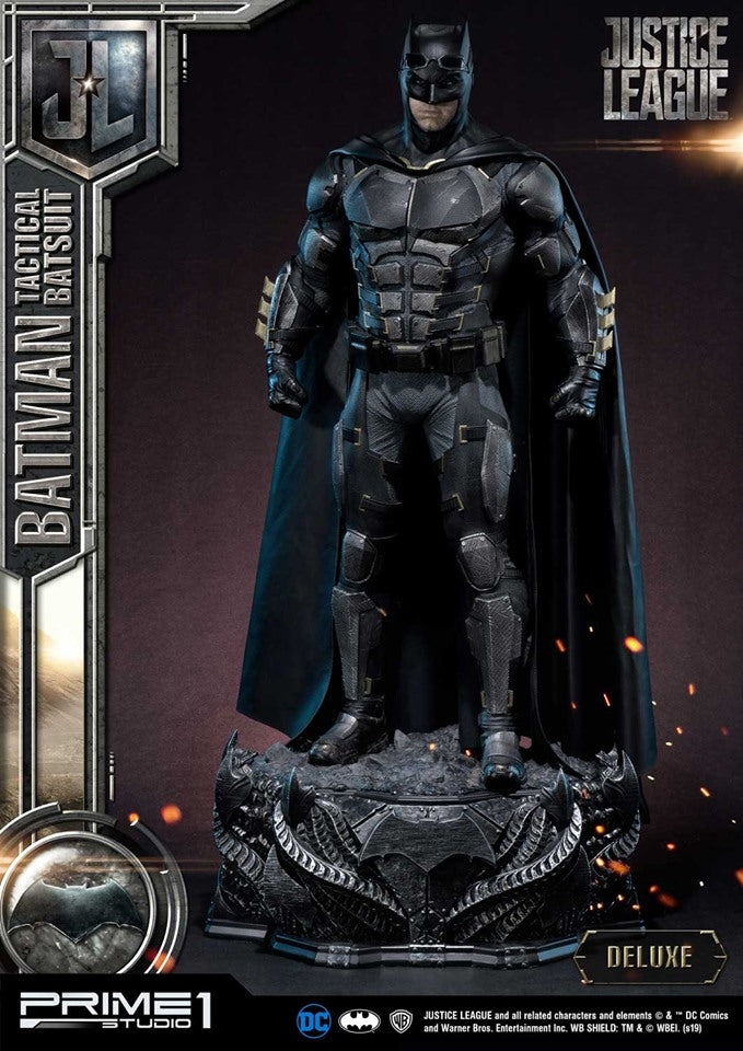 [Pre-Order] PRIME1 STUDIO - MMJL-07: BATMAN TACTICAL BATSUIT (JUSTICE LEAGUE)